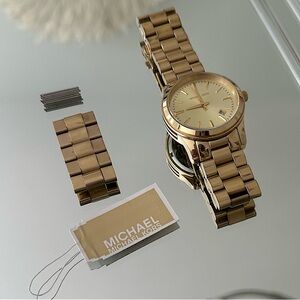 Michael Kors Gold Watch